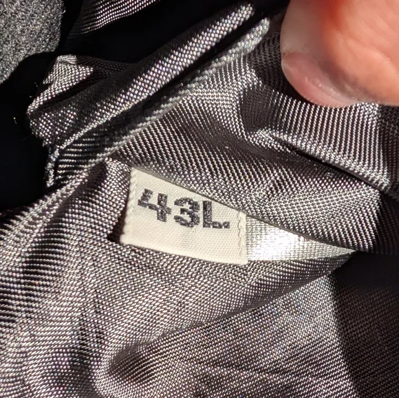 Dior Monsieur Elegant Gray Blazer